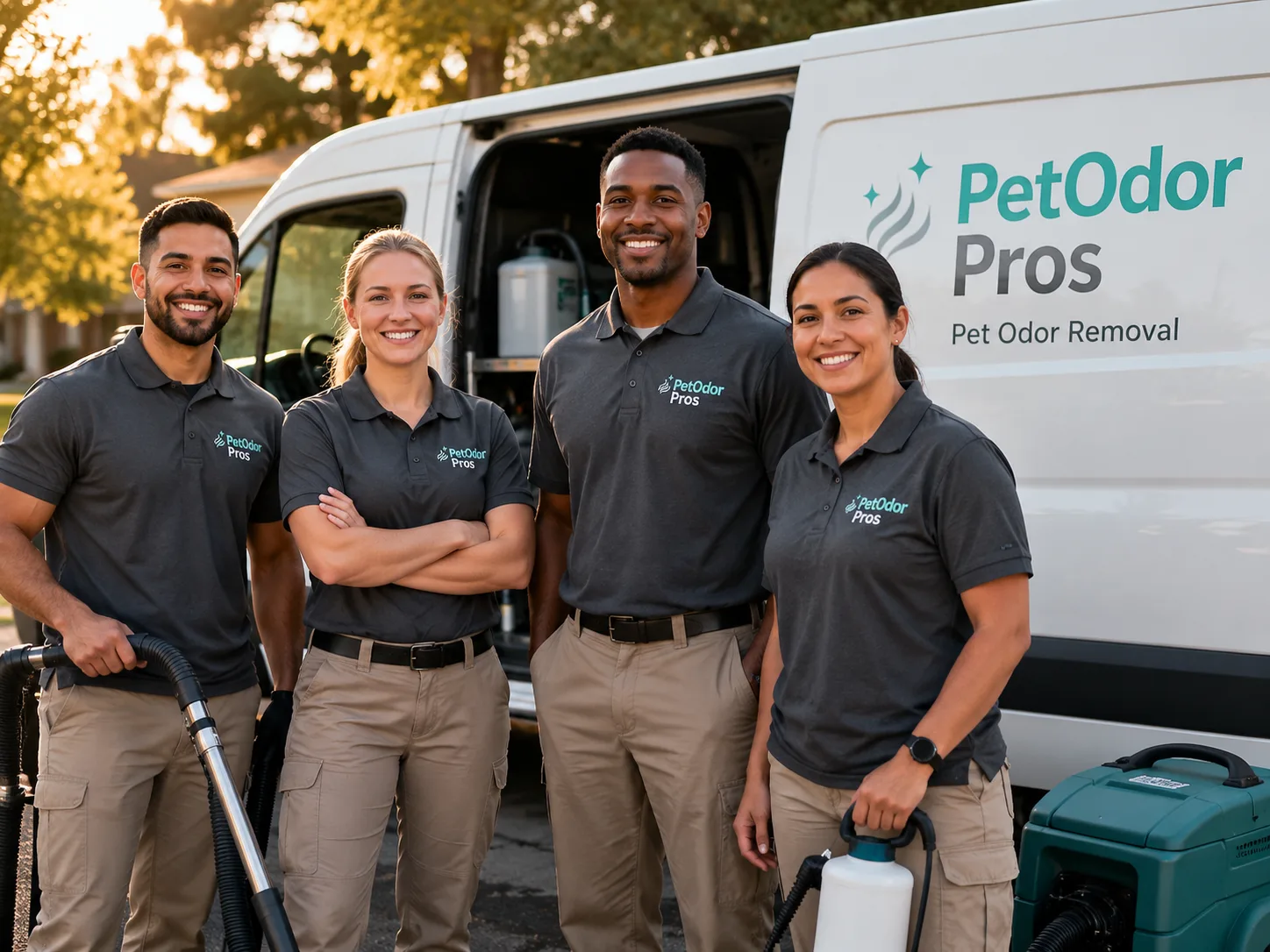 Pet Odor Removal team serving Milford, KS
